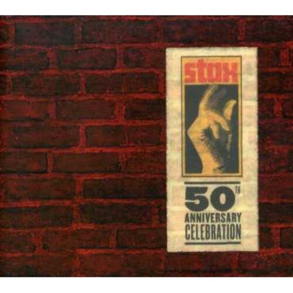 Stax 50th: 50th Anniversary Celebration by Various (CD, 2007) Hologram Cover NIB